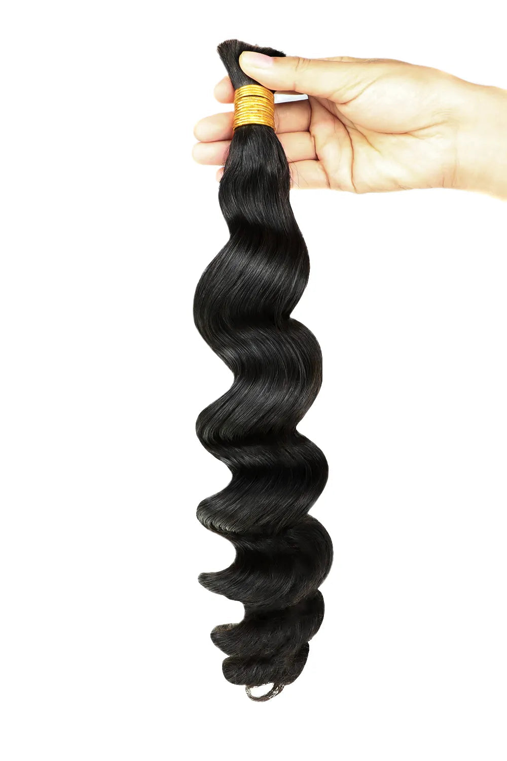 Loose Deep Wave bulk hair