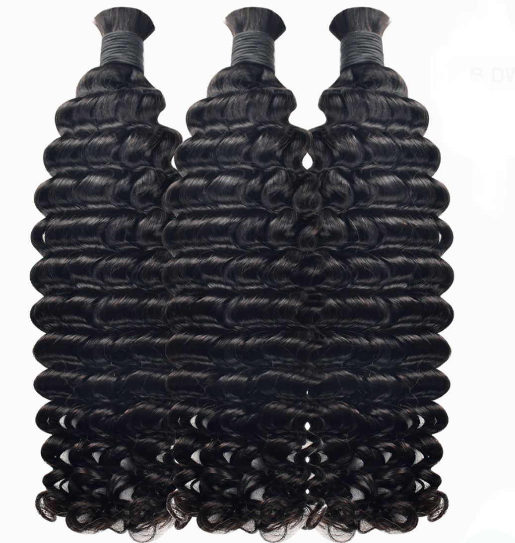 Deep Wave bulk hair