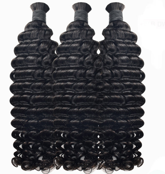Deep Wave bulk hair
