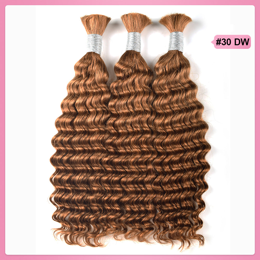 Deep Wave bulk hair