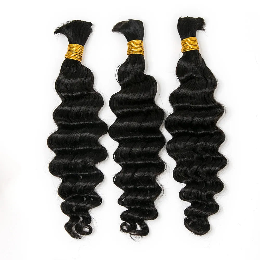 Loose Deep Wave bulk hair