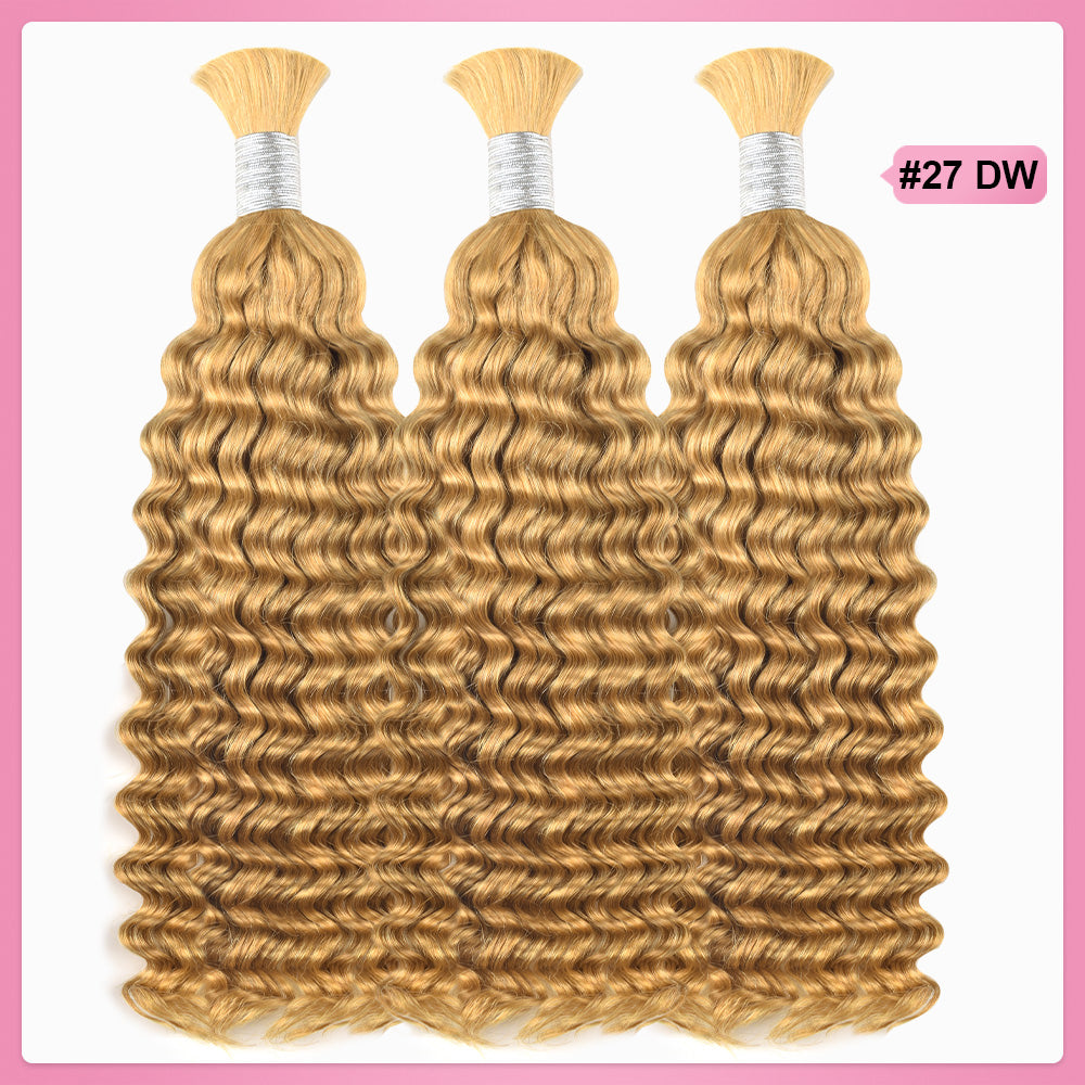 Deep Wave bulk hair
