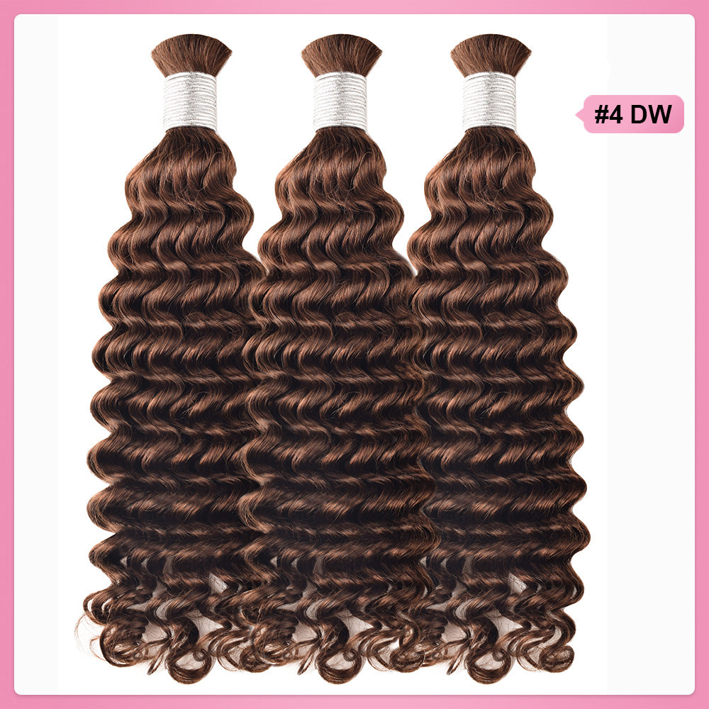 Deep Wave bulk hair