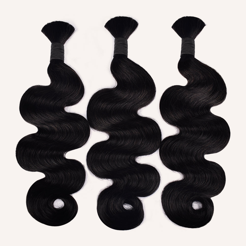 Body Wave bulk hair