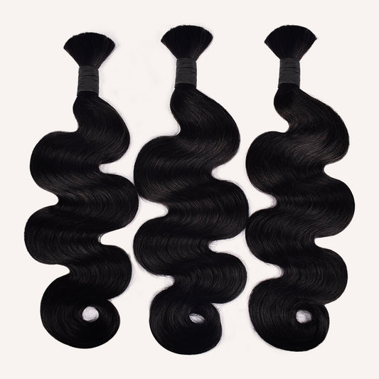 Body Wave bulk hair