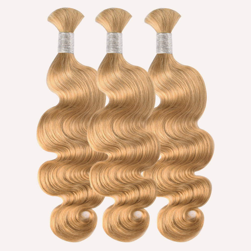 Body Wave bulk hair