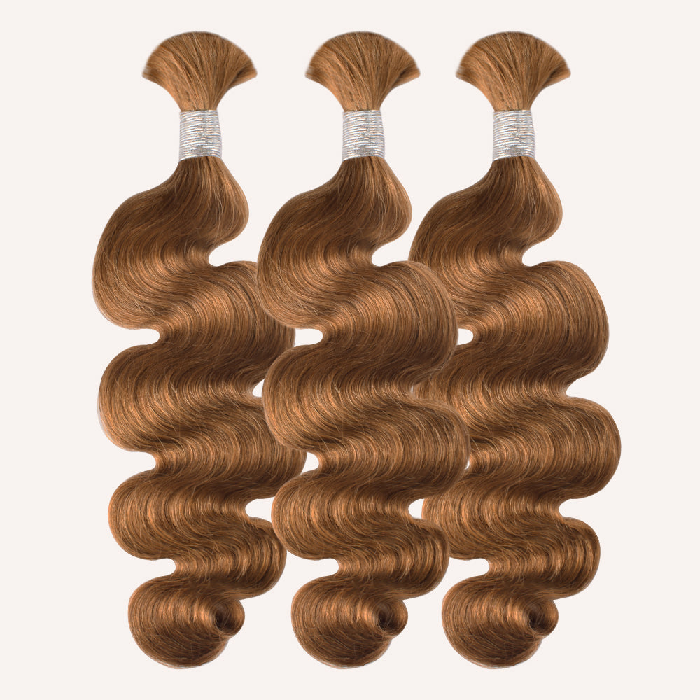 Body Wave bulk hair