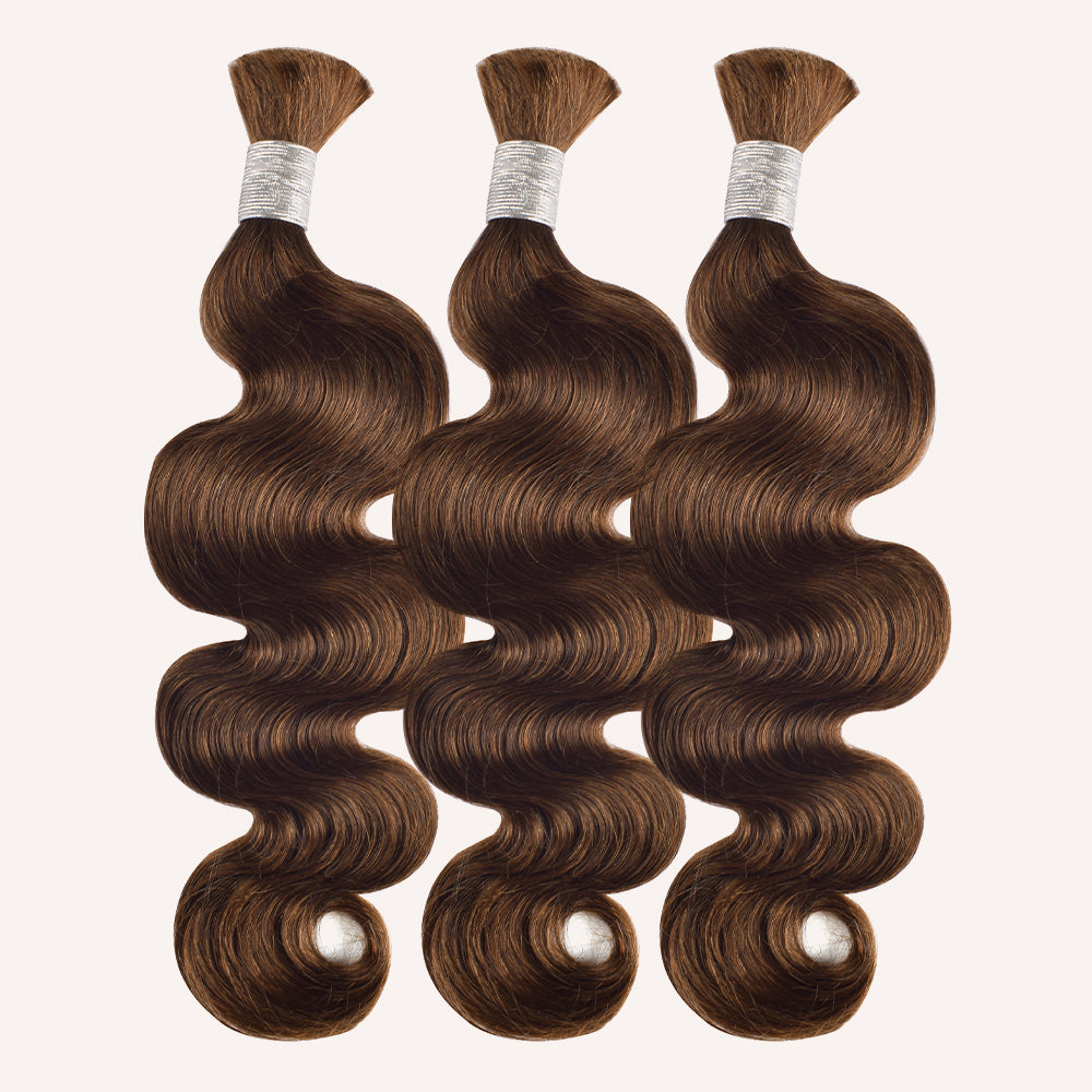 Body Wave bulk hair