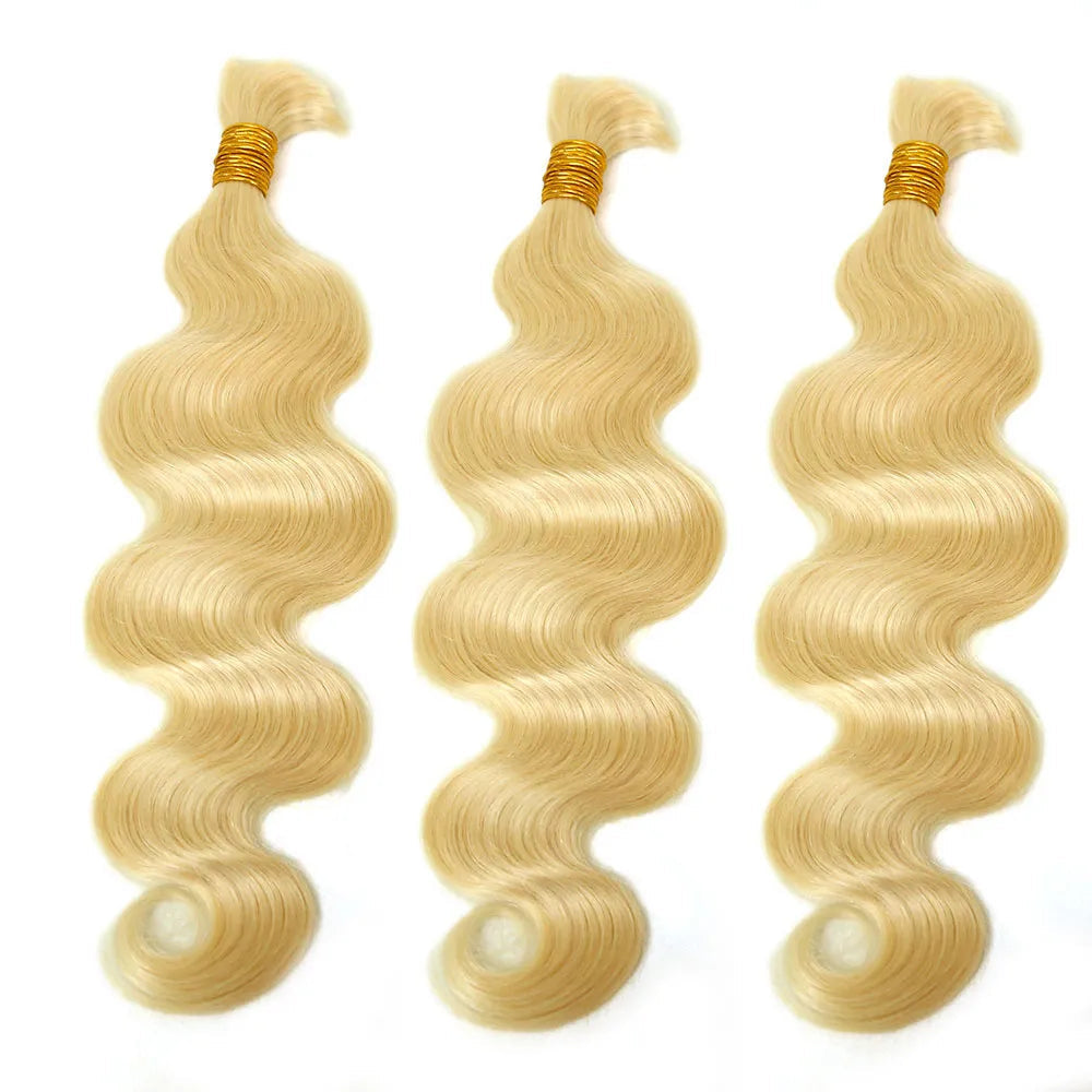 Body Wave bulk hair