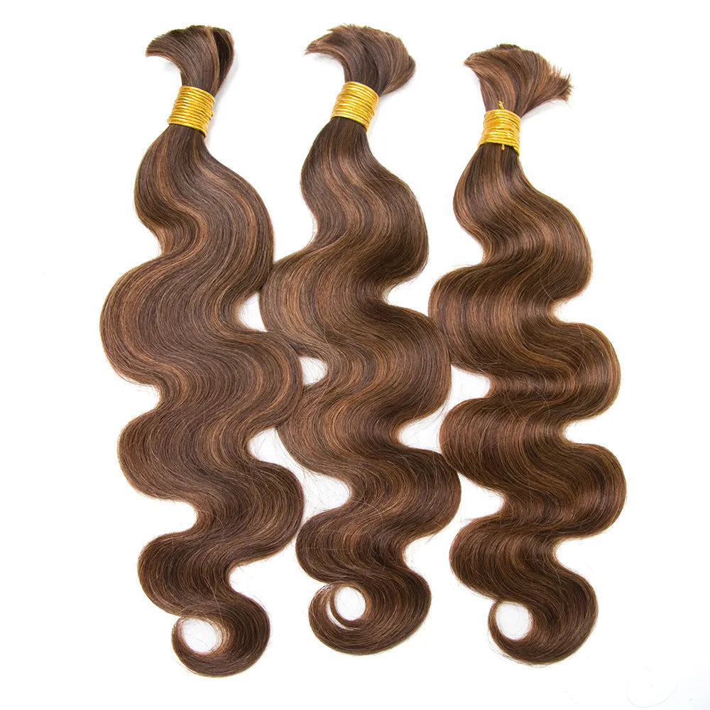 Body Wave bulk hair